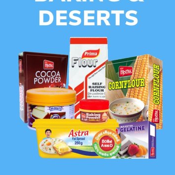 Baking & Deserts