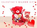 Valentine's Silver Gift Hamper