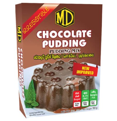 Chocolate Pudding Mixes