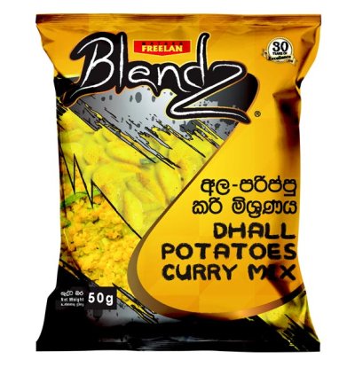 Dhall, Potatoes Curry Mix