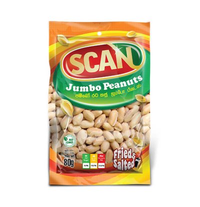 Scan Jumbo Peanuts