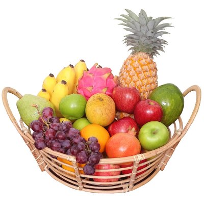 Tropical Delight Fruit Basket