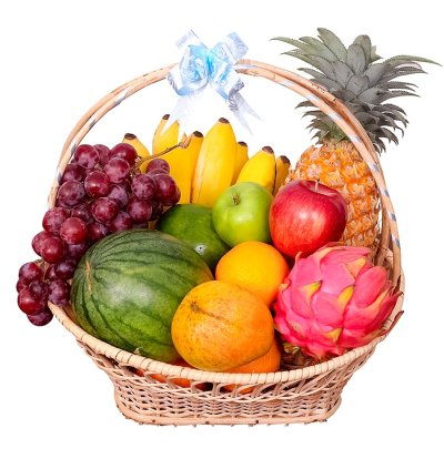 Tropical Delight Mini Fruit Basket