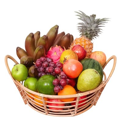 Tropical Delight Fruit Basket